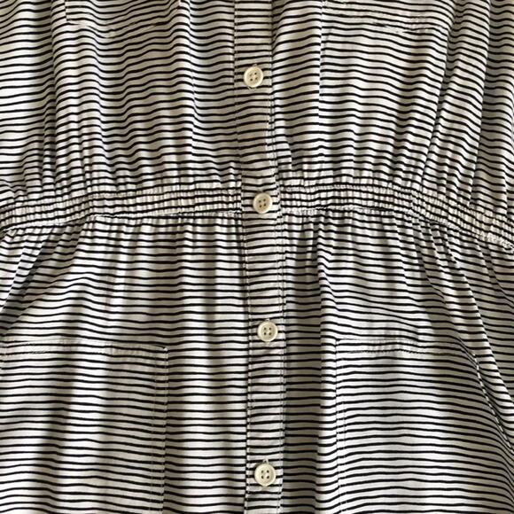 Jack by BB Dakota.Black striped button down dress. - Picture 11 of 11